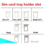 用於 IPAD MINI AIR PRO 1 2 3 4 5 6 7 8 9.7 10.5 12.9 的 SIM 托盤