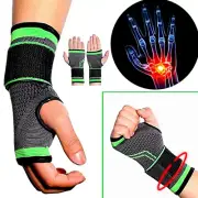 Wrist Brace Compression Hand Support Gloves Arthritis Carpal Tunnem===