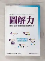 圖解力-提案/企劃/發想的 88 個圖解技巧_山田雅夫【T9／財經企管_HPQ】書寶二手書