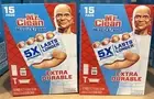 Mr. Clean Magic Eraser Extra Durable Scrubbers 15 count (Pack Of 2)