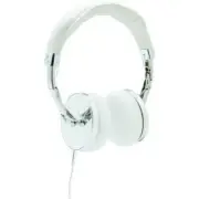 New Nixon Nomadic Mic DJ Headphones - White - Foldable w/ Case - Retail $120