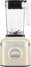 KitchenAid KSB1325 650W One Variable 3 Speed Dial Jug Blender, 1.4 Liter Capacity, Almond Cream