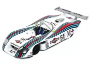 Lancia GR6 #51 Michele Alboreto - Teo Fabi - Rolf Stommelen "Martini Racing" "24