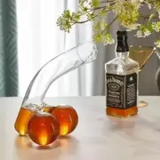 Unique Funny Decanter Whisky Decanter Container Wine Liquor Decanator Vodka Beve