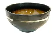NEW Joseph Abboud Solaris Constellation Brown Drip Glaze Soup Cereal Side Bowl