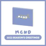 2022 Season's Greetings (incl. Desk Calendar, 68pg Photobook Diary, Accordion Me