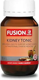 Fusion Health Kidney Tonic 60 Tablets