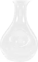 Garneck 385ml Japanese Style Ice Wine Bottle Decanter Wine Aerator Glass Decanter for Wine Aerating