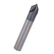 Chamfer End Mill 3-Flute 90°Tungsten-Steel Milling Cutter Bit CNC Carving Tool