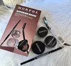 New MORPHE Supreme 5-PC Artist Brow Kit~Biscotti~Pencil/Powder/Wax/Cream/Brush