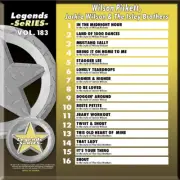 LEGEND WILSON PICKETT,JACKIE WILSON,THE ISLEY BROTHERS KARAOKE CD+G Vol-183