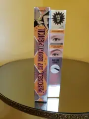 BENEFIT Precisely, My Brow Pencil No. 4 Warm Deep Brown Full Size 0.002oz NIB