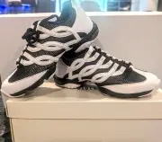 Bloch Twist Dance/Fitness Sneaker Size 8 Fits 7.5 Street Shoe Black/White