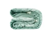 550GSM 2-Ply Mink Blanket Queen/King - Frost