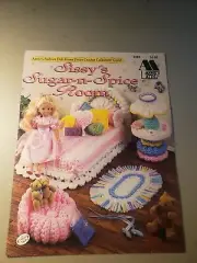 Annie's Attic Crochet Leaflet #546B, SISSY'S SUGAR-n-SPICE ROOM