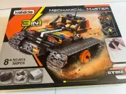 Kididdo R/C Mechanical Master 3in1 STEM Robot Building Toy 392 pcs Age 8+ New