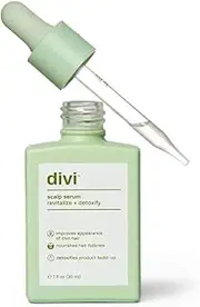 divi Scalp Serum for Thinning Hair, 30ml – Clinically Tested, Nourishing Formula with Amino Acids, Caffeine & Rosemary Oil – Promotes Healthy Scalp & Fuller-Looking Hair, Reduces Oil & Product Buildup