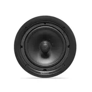 Truaudio 2 Way In Ceiling Speaker 8 Inches Injected Poly Woofer