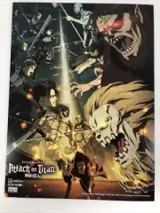 Vs Titans - Attack On Titan Mini Poster 8x11 Final Season