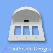 Apple HomePod Mini 3-Gang Outlet Shelf