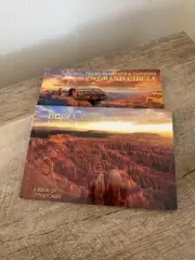 Bryce Canyon Grand Canyon National Parks 2 Books Of Postcards 50 Cards Total