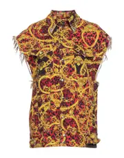 [VERSACE JEANS COUTURE] VERSACE JEANS COUTURE Denim outerwear - Item 16231910