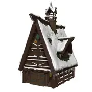 Dungeons & Dragons - Icons of the Realms Ten Towns Papercraft Set