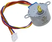 DC 5V 12V Gear Motor Encoder Speed Reduction Gearbox Stepper Motor Reducer Motor (12V)