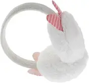 [DEARMAMY] 1pc Plush Winter Ear Muffs Fluffy Earmuffs for Adults Boys and Girls Cycling Ear Warmer