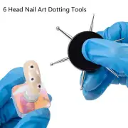 Nail Point Disc Nail Drill Point Nail Tools Nail Art Dotting Tools Dot Painting