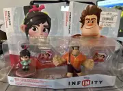 Disney Infinity Wreck-It Ralph Playset Vanellope + Power Discs