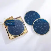 50 sets of 2 Under the Stars Glass Coaster Favors Weeding, Bridal Shower Favors
