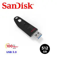 在飛比找蝦皮商城優惠-SanDisk Ultra USB 3.0 CZ48 512