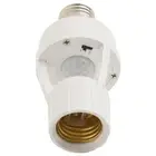 User Friendly Smart E27 Lamp Holder with Motion Detection Functionality