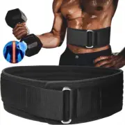 Weight Lifting Gym BodyBuilding Wide Double Back Support Waist Belt Gym BELT