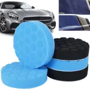 5Pcs Polishing Pad Kit Foam Buffing Pad 5 Inch Auto Car Buffing Pad Set·.