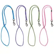 4 PASTEL PET DELUXE NYLON RESTRAINT 18" LOOP Noose for Grooming Table Arm Bath