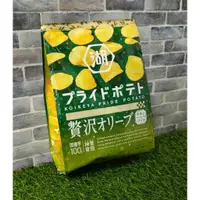 在飛比找蝦皮購物優惠-日本進口 湖池屋*豪華橄欖油洋芋片55g(立袋)