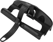 1 Set Automobile Bike Frame Accessories Road Bicycles Car Top Rack Wheel Bracket for Roof Bicycles Carrier Bracket Bicycle Rack Mount Bracket for Bicycle Plastic Black