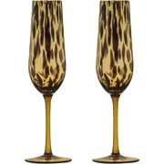 2pc Tempa Anthea Wine/Champagne/Alcohol Thin Decorative Drinking Glassware