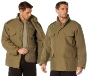 Rothco Coyote Brown M-65 Field Jacket with Removable Liner
