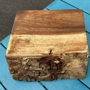 Reclaimed Hawaiian Monkey Pod Bowl Blank 10”x9.5”x3 7/8”
