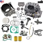 For Hisun 750 Coleman Challenger Cadet EFI Cylinder Head Cylinder Camshaft Kit