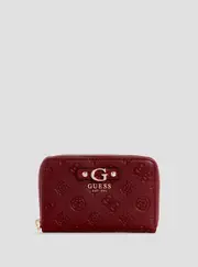 GUESS Red Gerty Medium Wallet