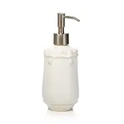Juliska Berry & Thread Whitewash Soap & Lotion Dispenser