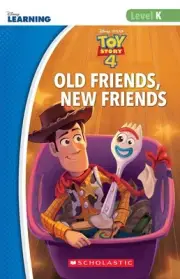 Toy Story 4: Old Friends, New Friends Level K0 Paperback Book