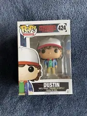 Funko Pop! Stranger Things Dustin #424 In Box