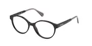 Max & Co. MO5073 005 Women’s Glasses Black Size 50 - Private Health Rebate - Blue Light Block Available