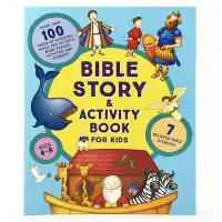 在飛比找博客來優惠-Bible Story and Activity Book 