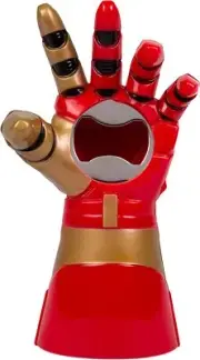 Marvel Iron Man Glove Bottle Opener - Open Your Beverage Like a Super Hero